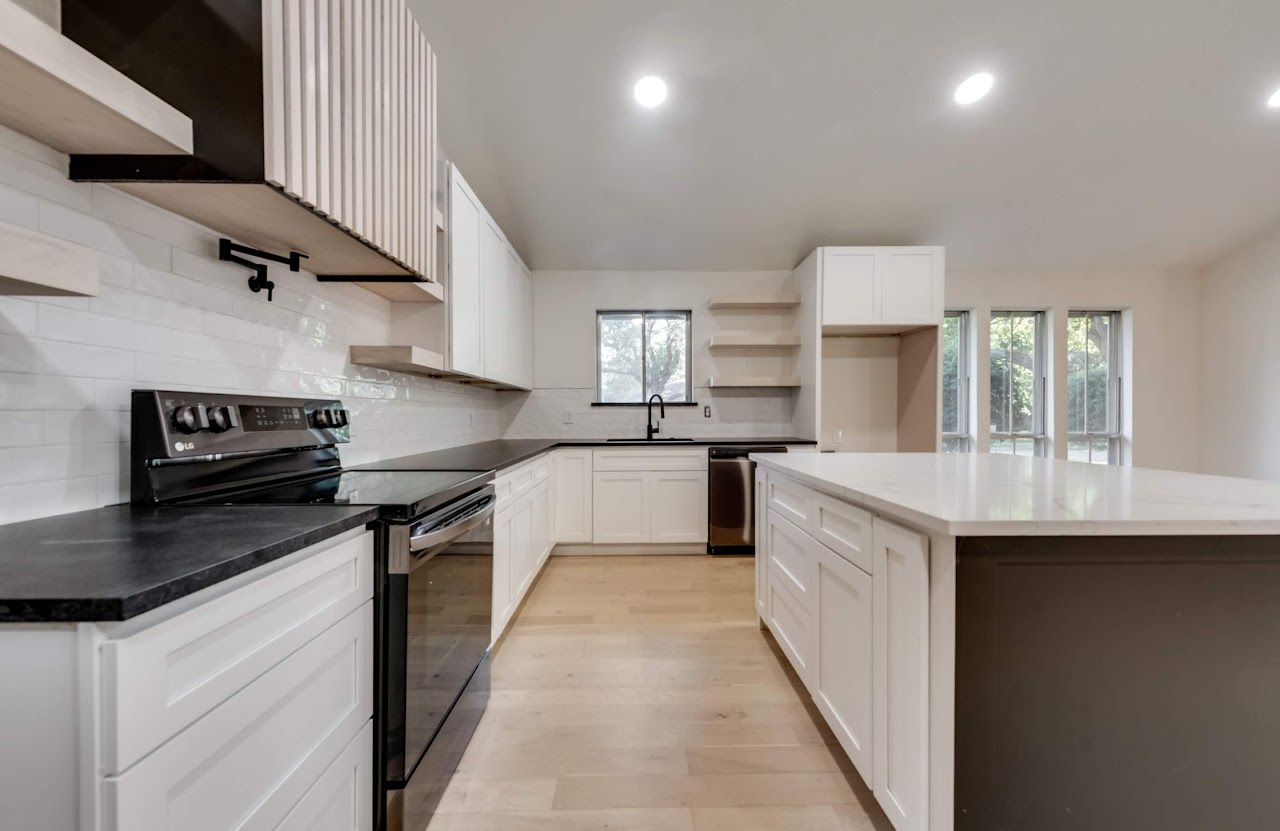 Modern kitchen remodel
