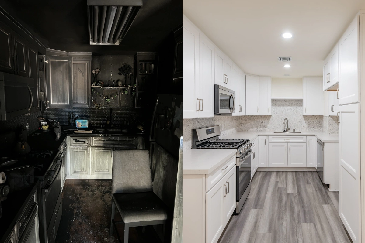 Historic Victorian Fire Restoration