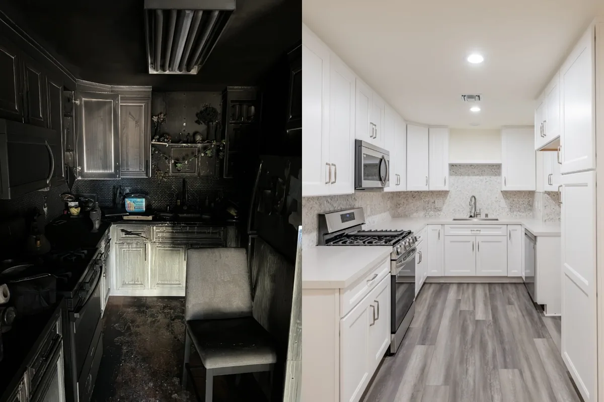 Historic Victorian Fire Restoration