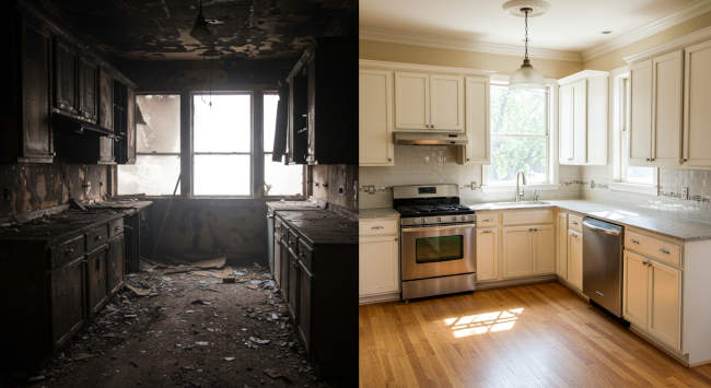 Residential Fire Rebuild