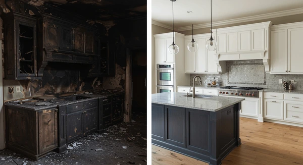 Residential Fire Recovery