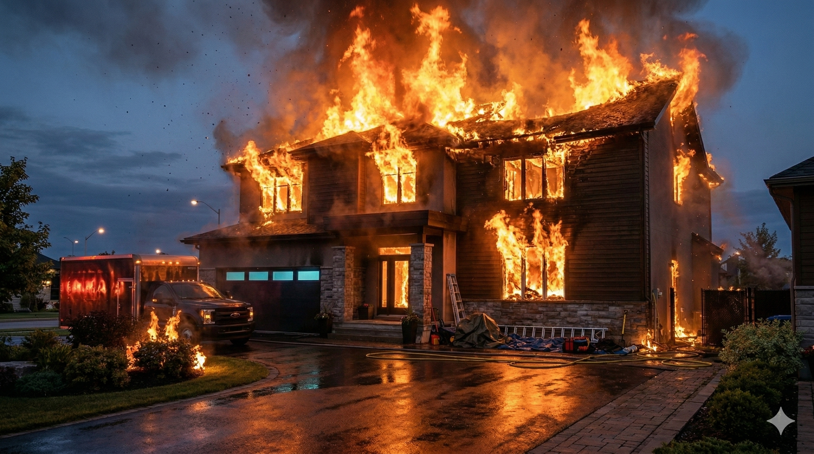 Home restoration after damage